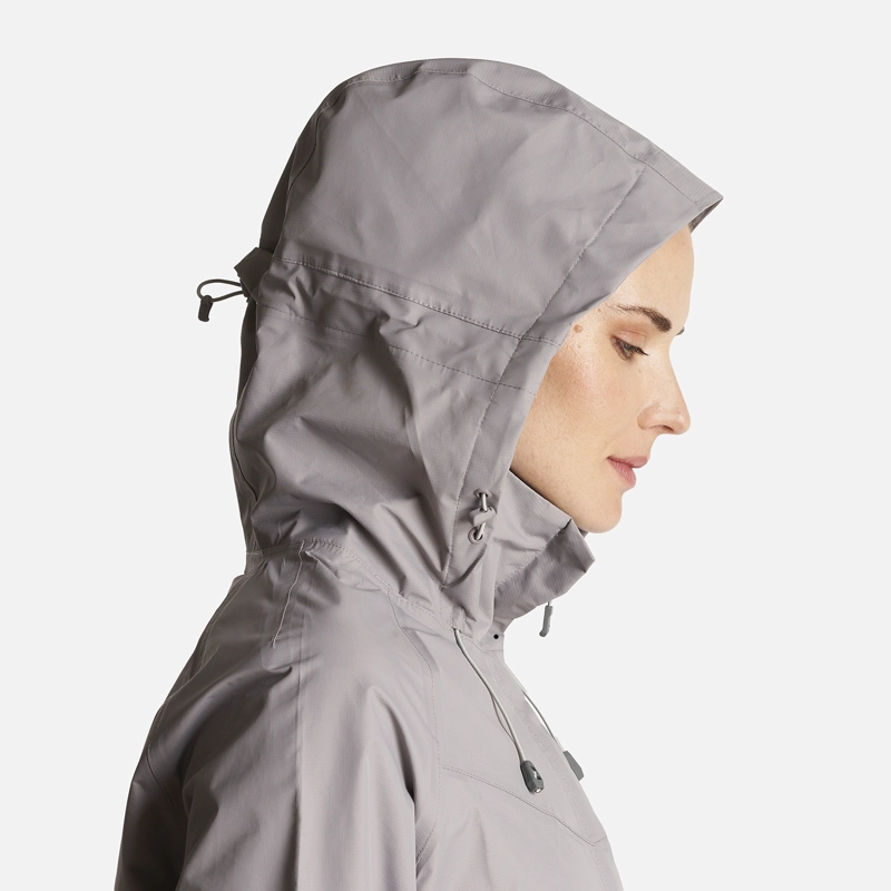 CHAQUETA MUJER ALPINE B-DRY HOODY JACKET MALVA LIPPI - 6
