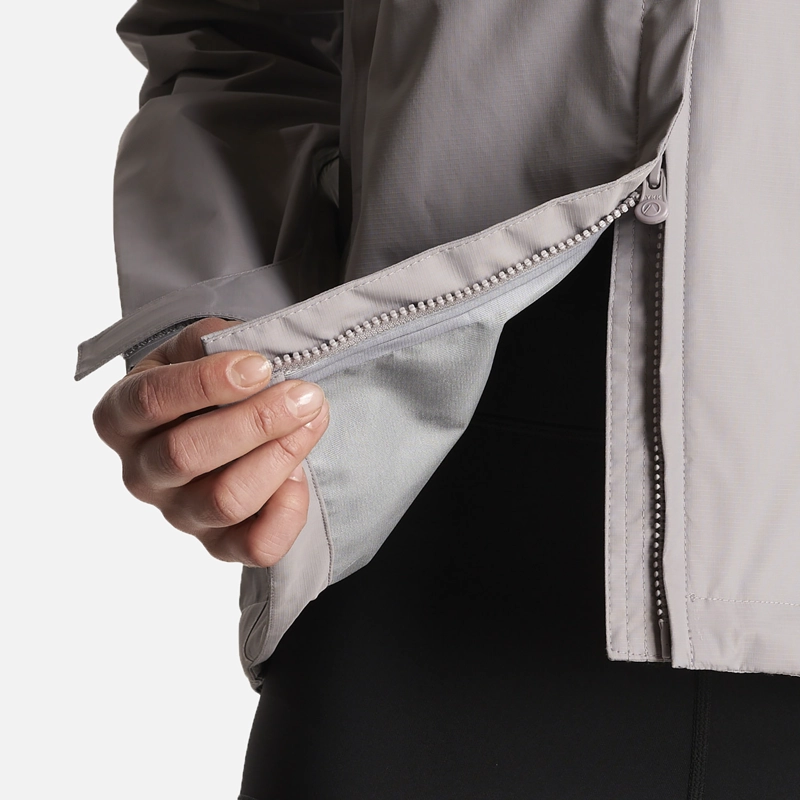 CHAQUETA MUJER ALPINE B-DRY HOODY JACKET MALVA LIPPI - 8