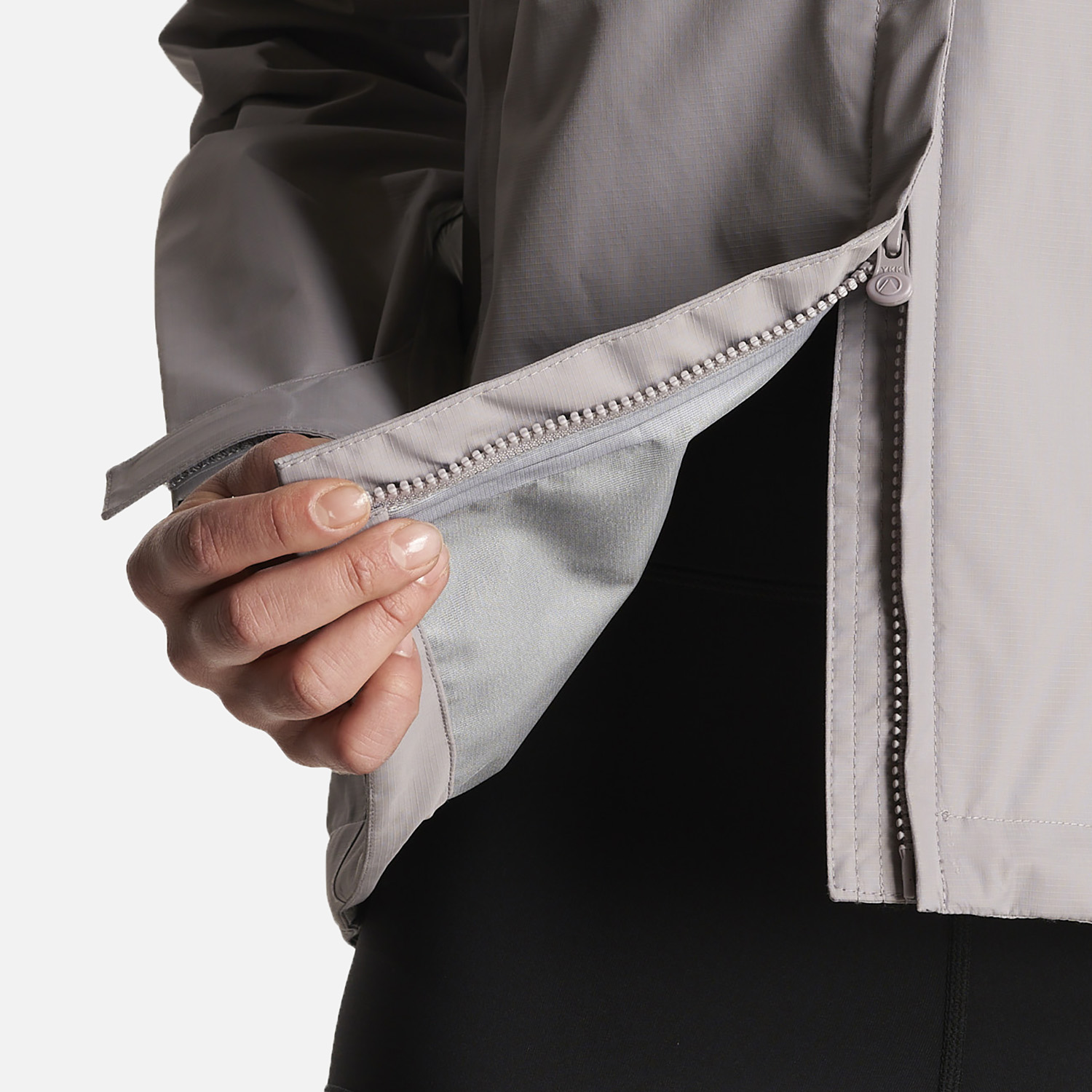 CHAQUETA MUJER ALPINE B-DRY HOODY JACKET MALVA LIPPI - 8