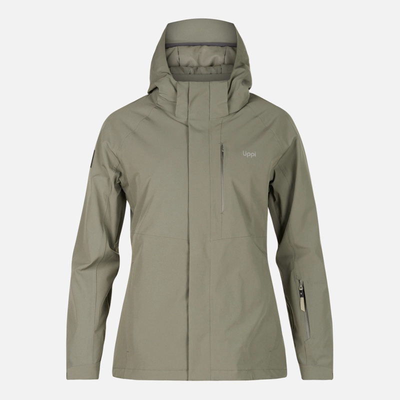 CHAQUETA MUJER ANDES B-DRY HOODY JACKET LAUREL LIPPI - 1