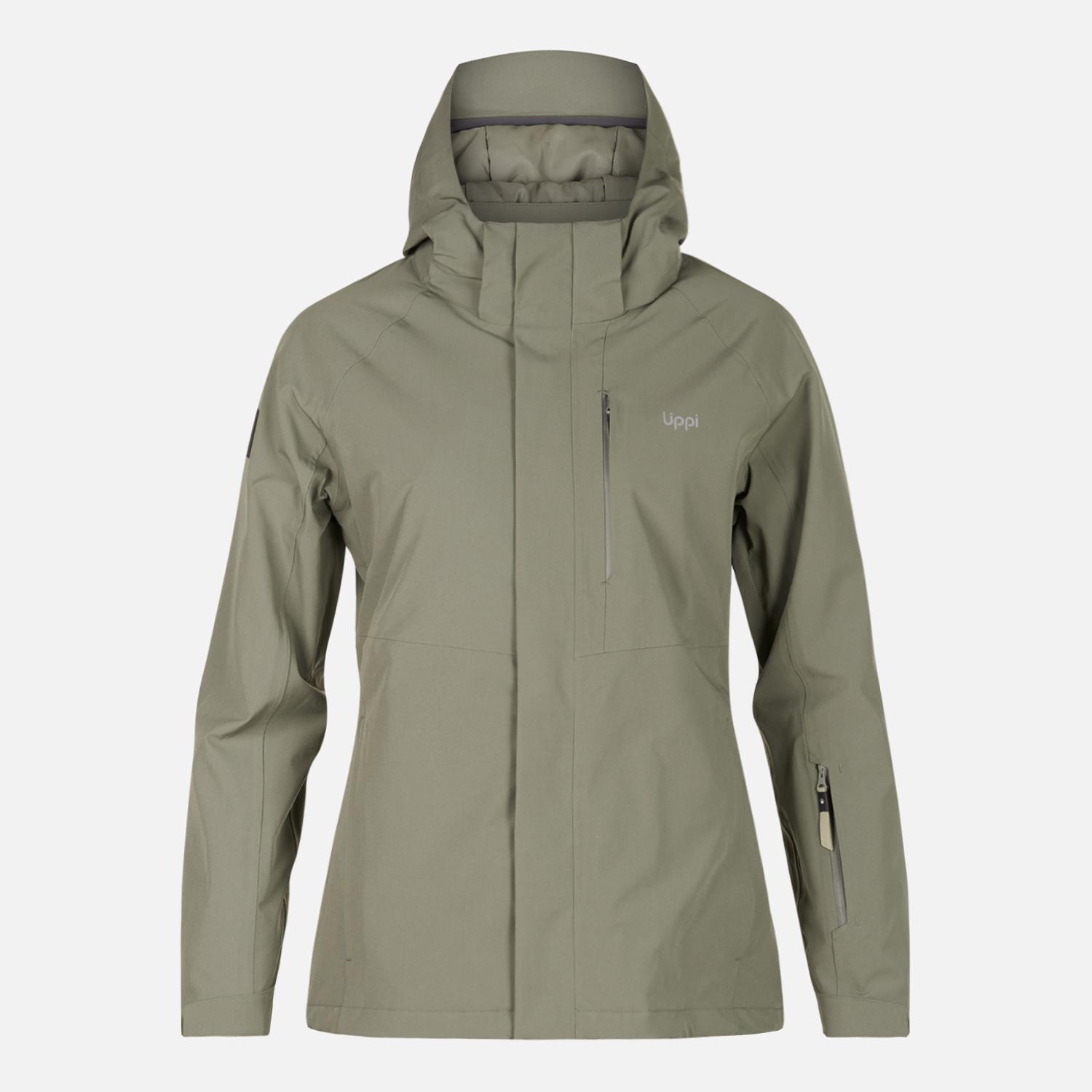 CHAQUETA MUJER ANDES B-DRY HOODY JACKET LAUREL LIPPI - 1