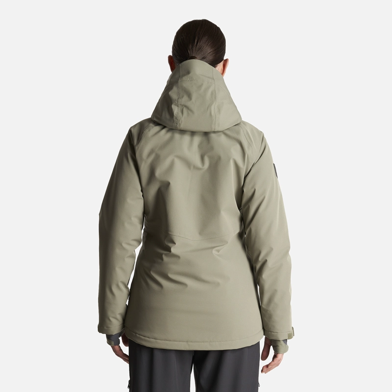 CHAQUETA MUJER ANDES B-DRY HOODY JACKET LAUREL LIPPI - 4