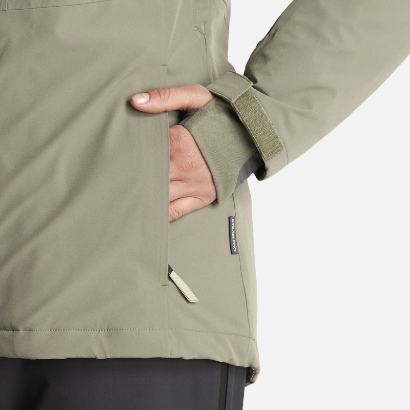 CHAQUETA MUJER ANDES B-DRY HOODY JACKET LAUREL LIPPI - 8