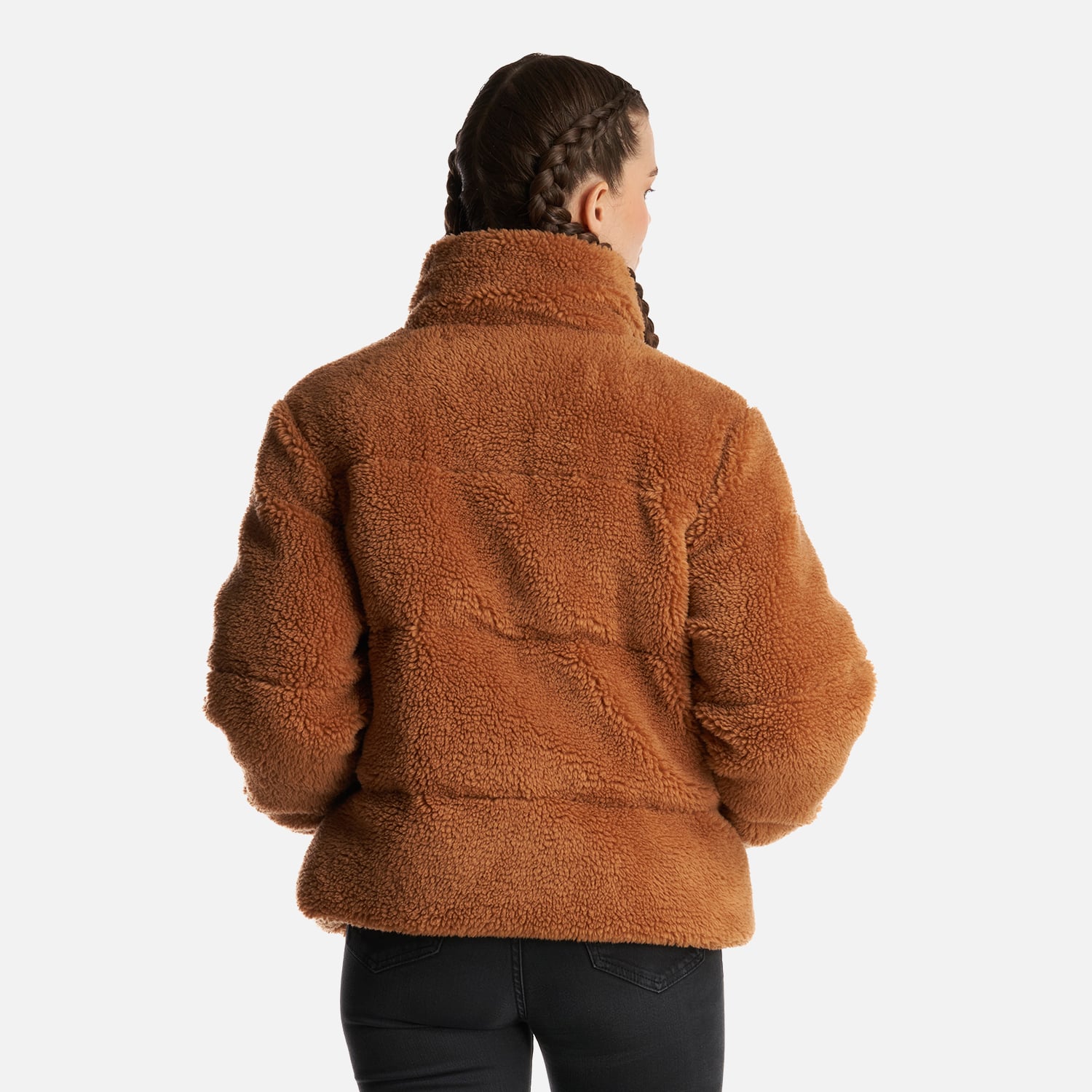 CHAQUETA MUJER ATERCIOPELADA CAMEL HAKA HONU - 3