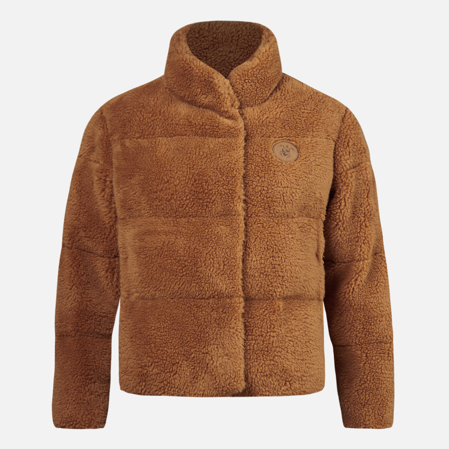 CHAQUETA MUJER ATERCIOPELADA CAMEL HAKA HONU - 7