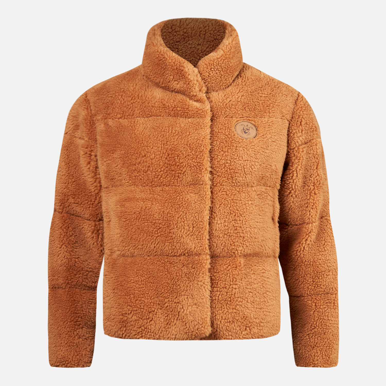 CHAQUETA MUJER ATERCIOPELADA CAMEL HAKA HONU - 8