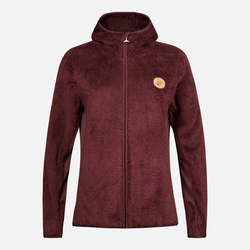 CHAQUETA MUJER CALUR-OSO BURDEO HAKA HONU - 1