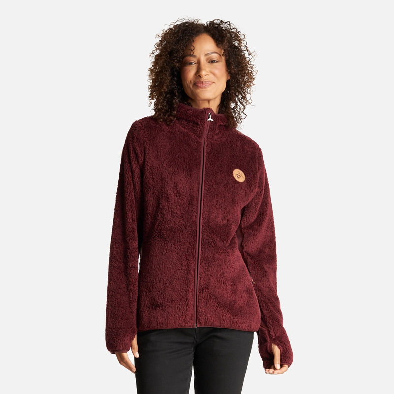 CHAQUETA MUJER CALUR-OSO BURDEO HAKA HONU - 2