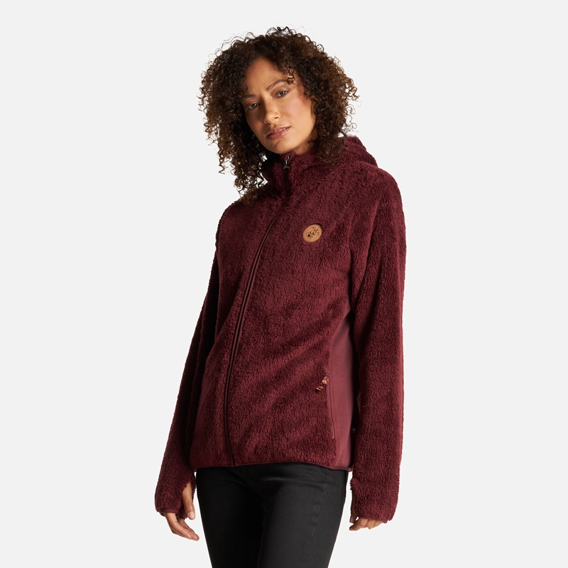 CHAQUETA MUJER CALUR-OSO BURDEO HAKA HONU - 3