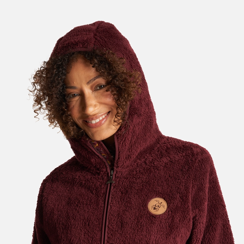 CHAQUETA MUJER CALUR-OSO BURDEO HAKA HONU - 5