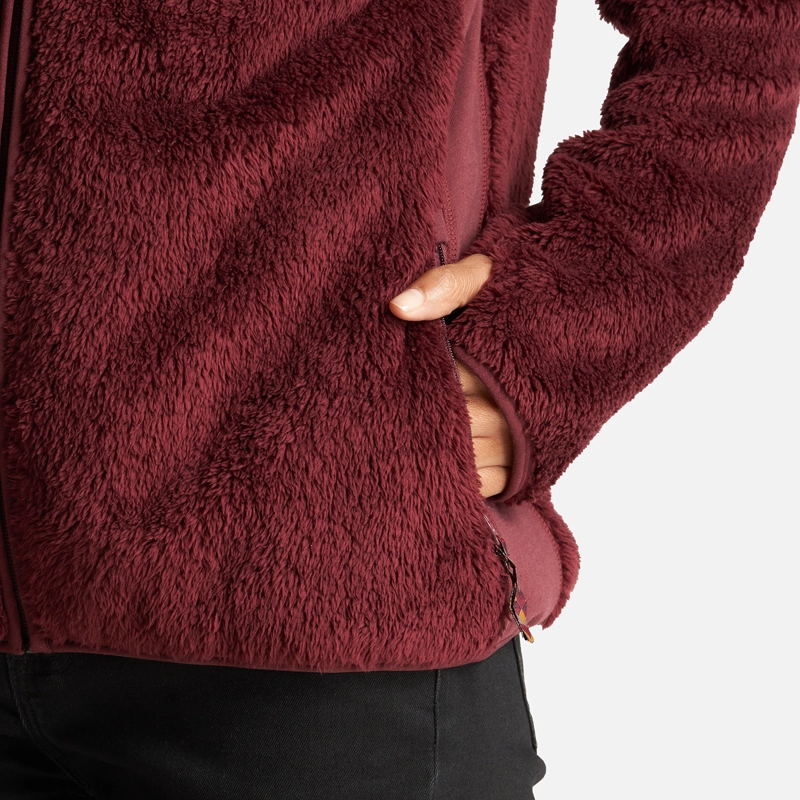 CHAQUETA MUJER CALUR-OSO BURDEO HAKA HONU - 6