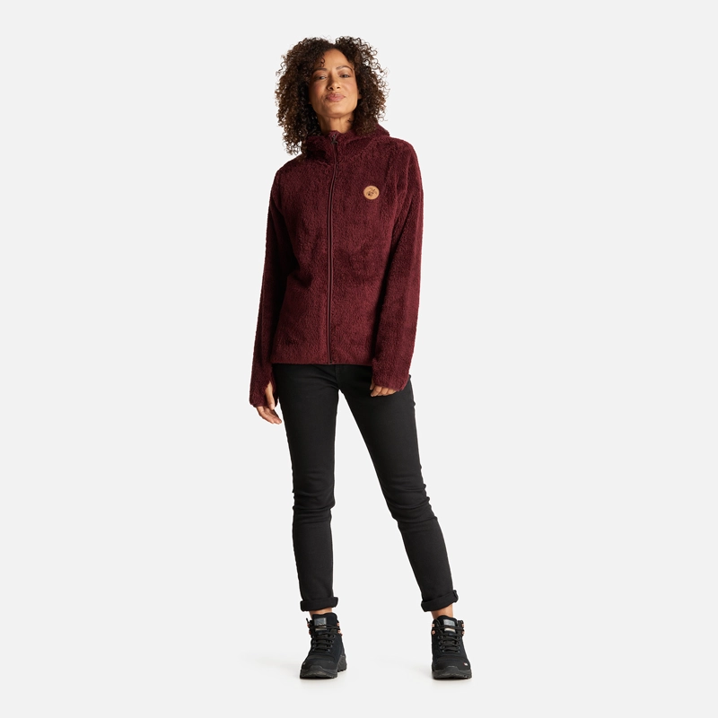 CHAQUETA MUJER CALUR-OSO BURDEO HAKA HONU - 8