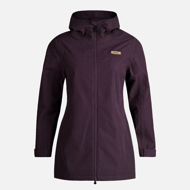 CHAQUETA MUJER CITIZEN WARM B-DRY HOODY JACKET BURDEO LIPPI - 1