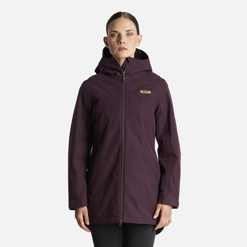 CHAQUETA MUJER CITIZEN WARM B-DRY HOODY JACKET BURDEO LIPPI - 2