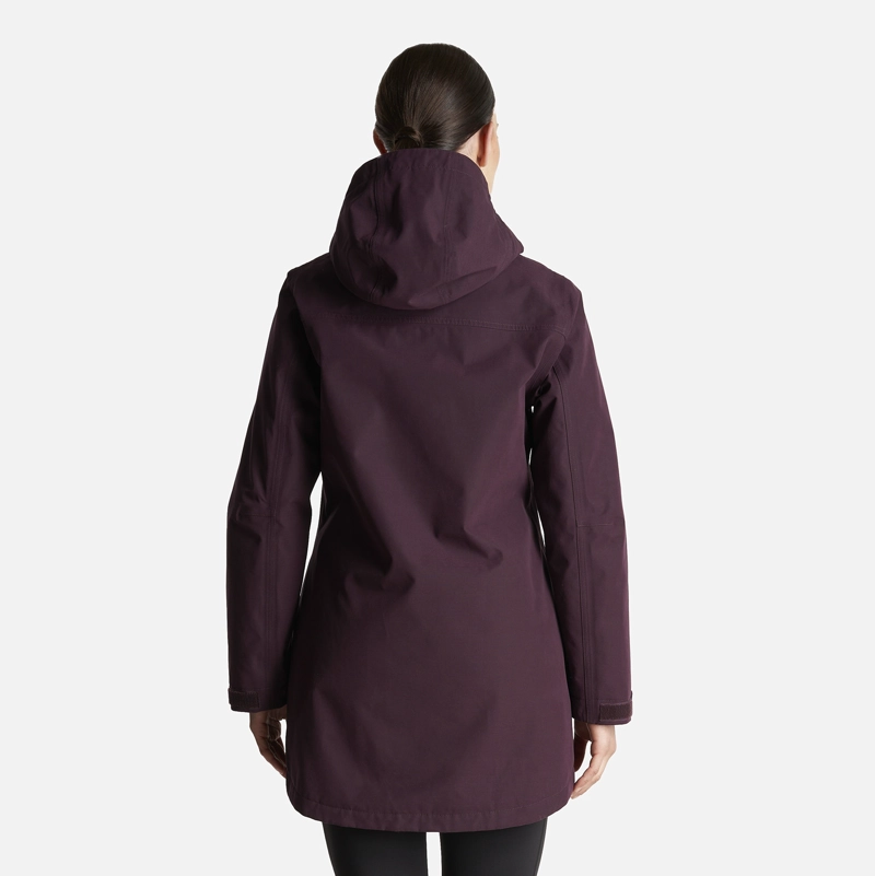 CHAQUETA MUJER CITIZEN WARM B-DRY HOODY JACKET BURDEO LIPPI - 5