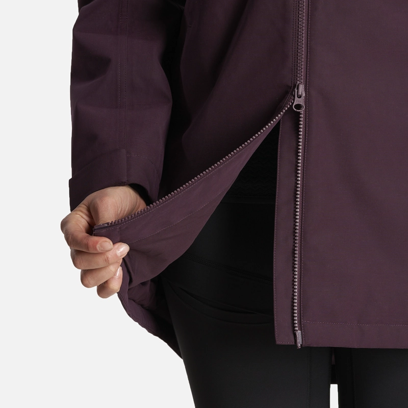 CHAQUETA MUJER CITIZEN WARM B-DRY HOODY JACKET BURDEO LIPPI - 9