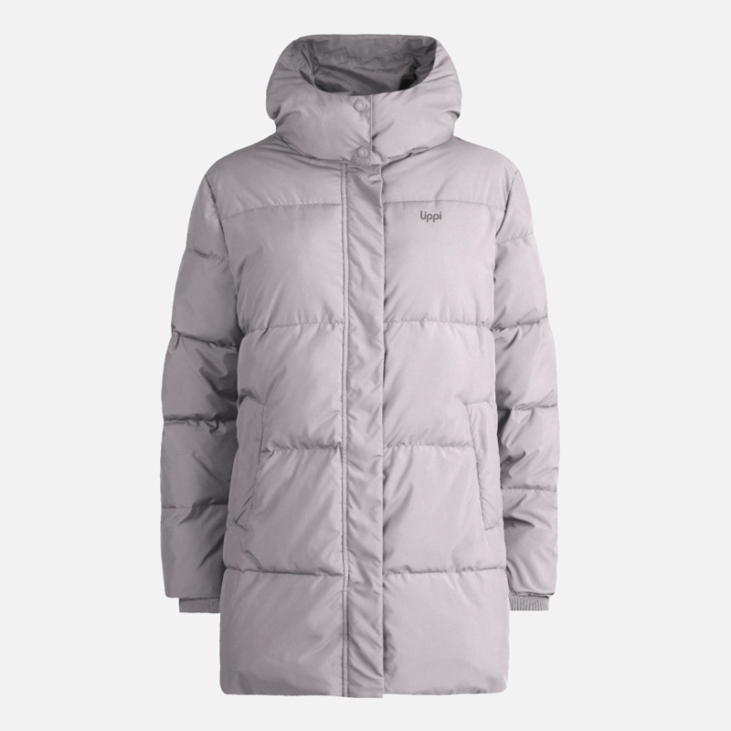CHAQUETA MUJER RIVERA SUR LONG STEAM-PRO HOODY JACKET MALVA LIPPI - 1