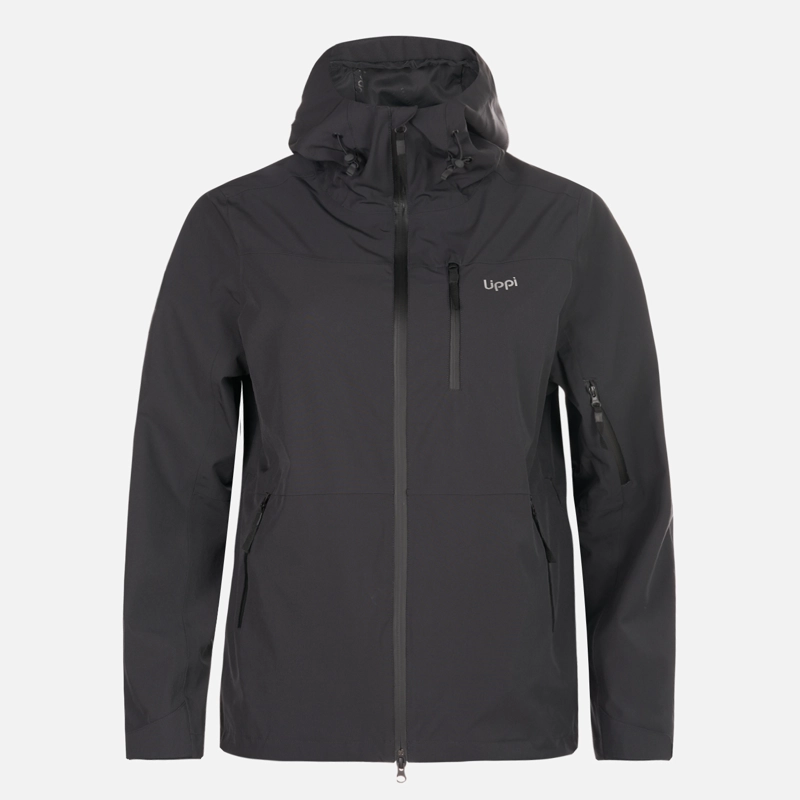 CHAQUETA MUJER SIERRA NEVADA LIGHT B-DRY HOODY JACKET NEGRO LIPPI - 1