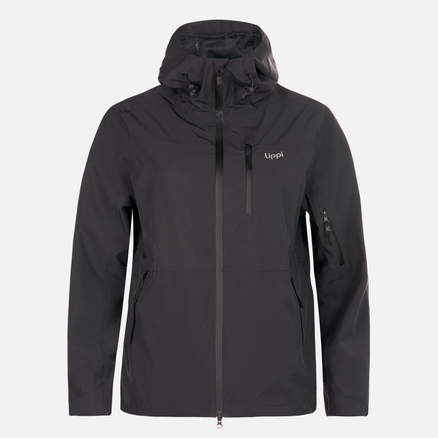 CHAQUETA MUJER SIERRA NEVADA LIGHT B-DRY HOODY JACKET NEGRO LIPPI - 1
