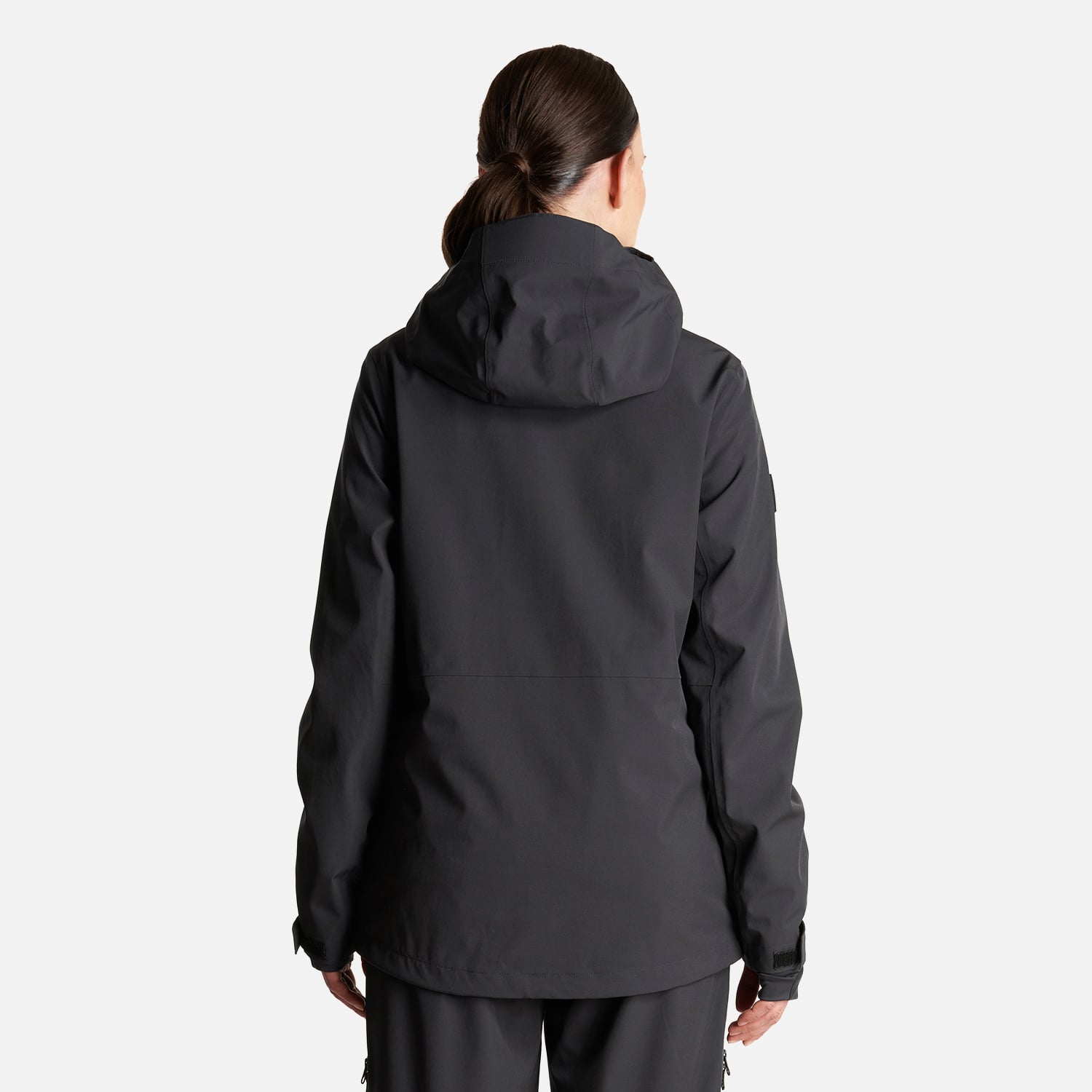 CHAQUETA MUJER SIERRA NEVADA LIGHT B-DRY HOODY JACKET NEGRO LIPPI - 4