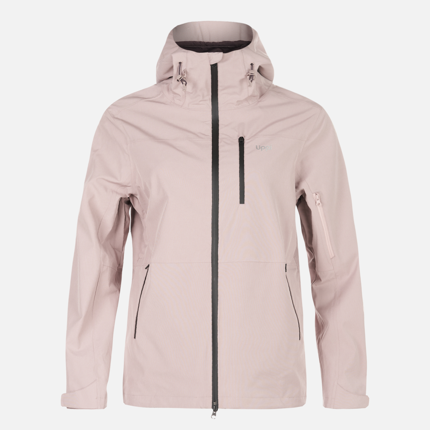 CHAQUETA MUJER SIERRA NEVADA LIGHT B-DRY HOODY JACKET ROSA CLARO LIPPI - 1