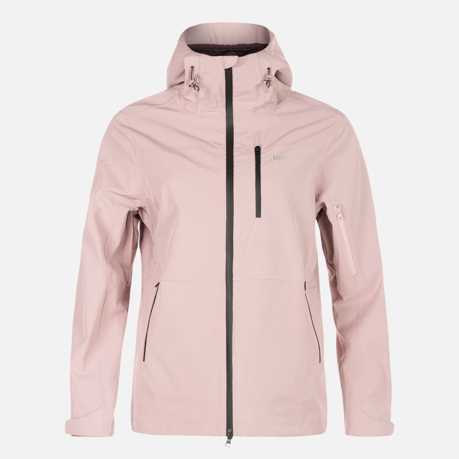 CHAQUETA MUJER SIERRA NEVADA LIGHT B-DRY HOODY JACKET ROSA CLARO LIPPI - 1