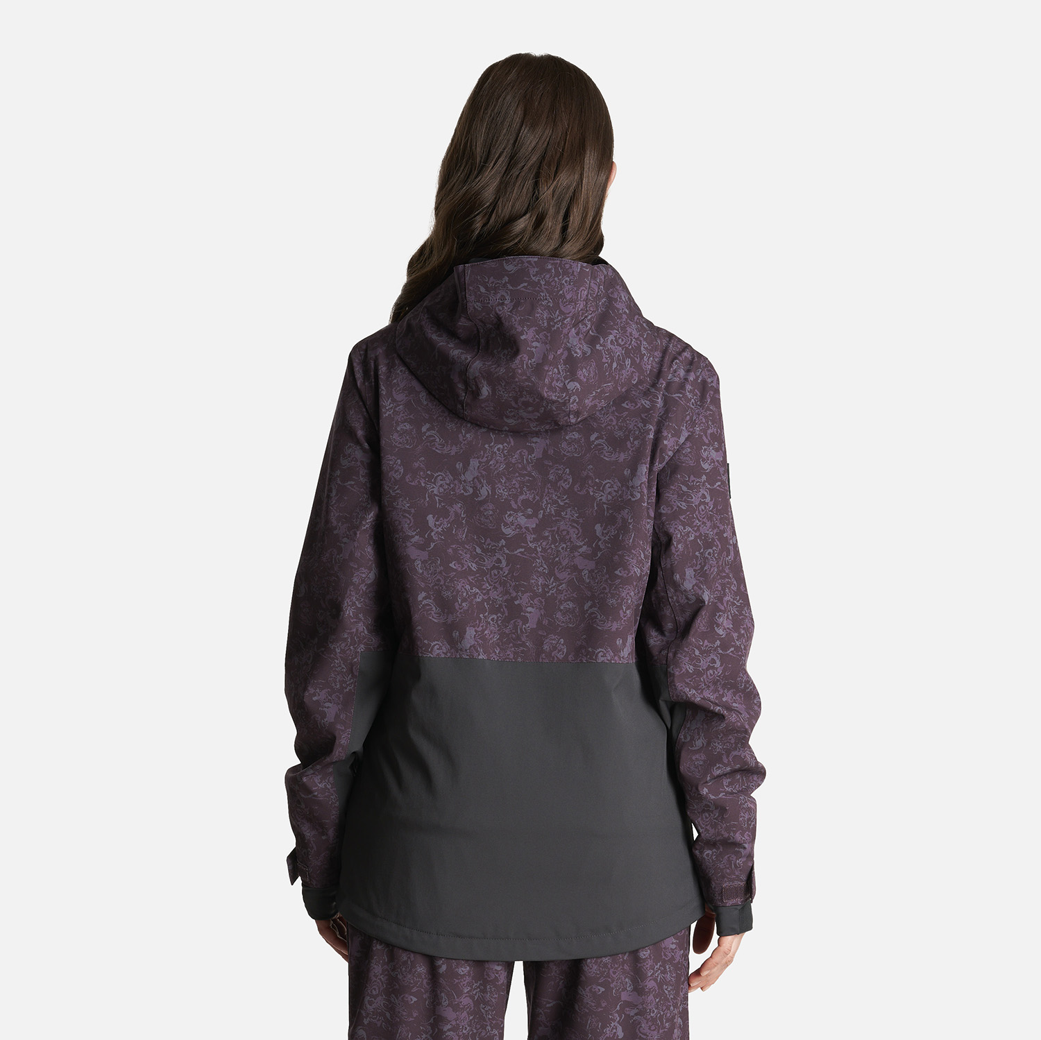 CHAQUETA MUJER SIERRA NEVADA LIGHT B-DRY HOODY JACKET PRINT BURDEO LIPPI - 4