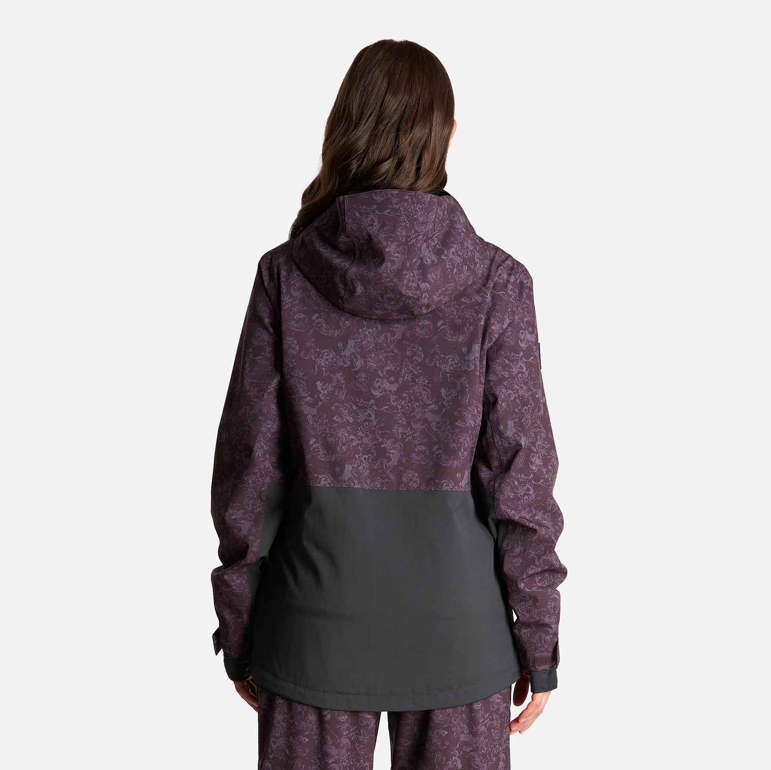 CHAQUETA MUJER SIERRA NEVADA LIGHT B-DRY HOODY JACKET PRINT BURDEO LIPPI - 4