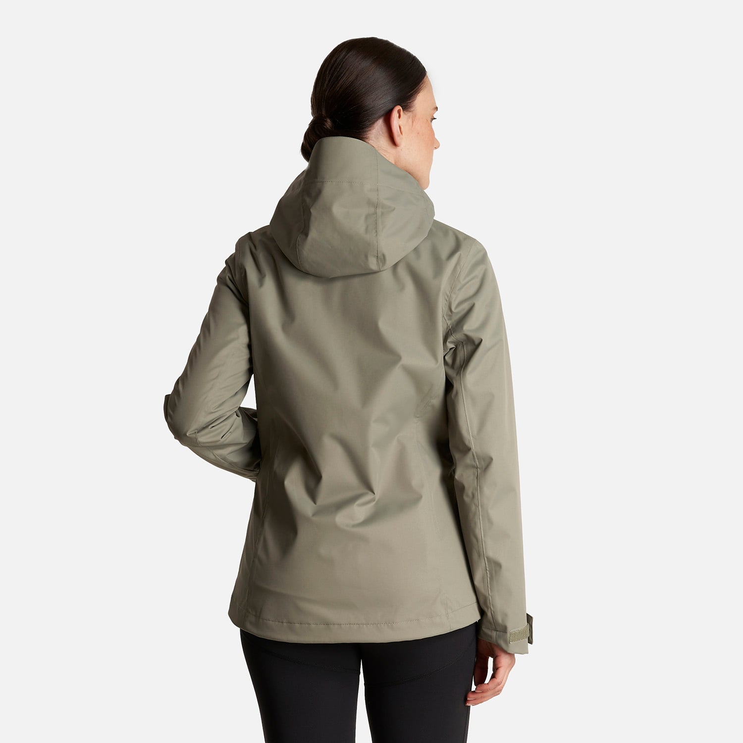 CHAQUETA MUJER TRES CRUCES FUSION-3 HOODY JACKET LAUREL/VERDE BOTELLA LIPPI - 5