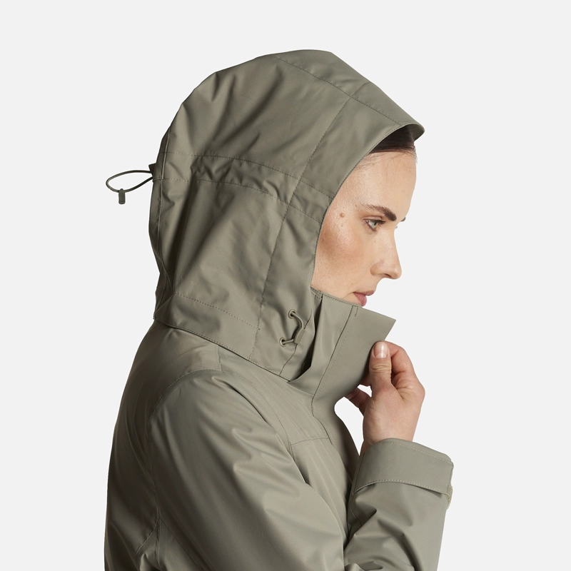 CHAQUETA MUJER TRES CRUCES FUSION-3 HOODY JACKET LAUREL/VERDE BOTELLA LIPPI - 7
