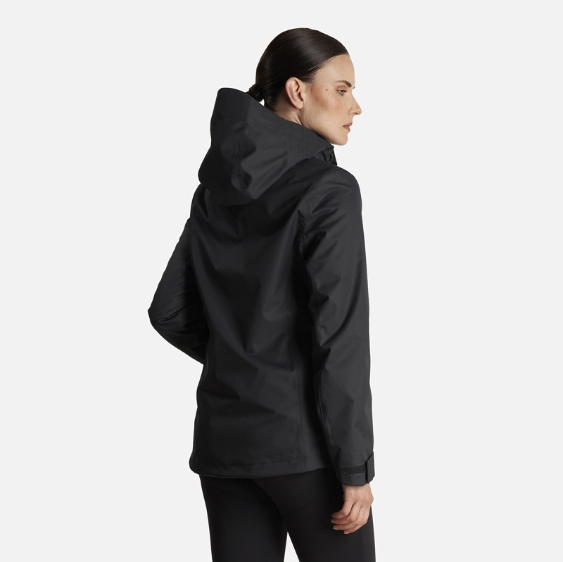 CHAQUETA MUJER TRES CRUCES FUSION-3 HOODY JACKET NEGRO NEGRO LIPPI - 4