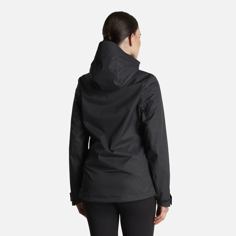 CHAQUETA MUJER TRES CRUCES FUSION-3 HOODY JACKET NEGRO NEGRO LIPPI - 5