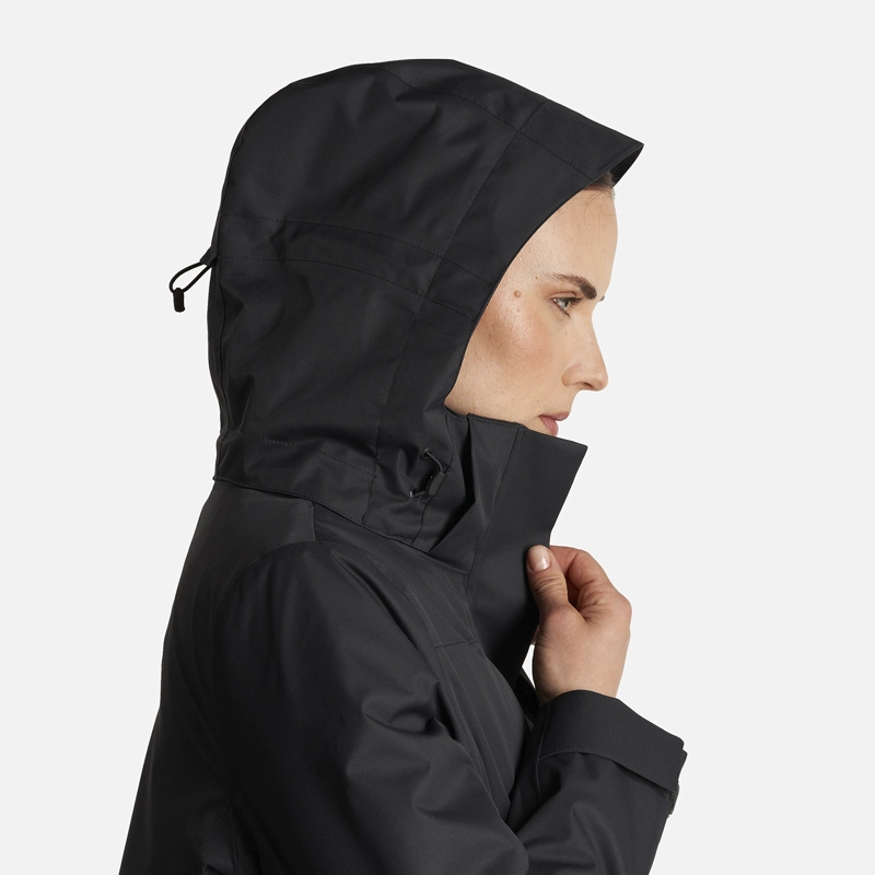 CHAQUETA MUJER TRES CRUCES FUSION-3 HOODY JACKET NEGRO NEGRO LIPPI - 8