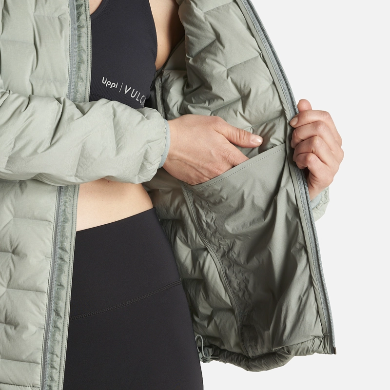 CHAQUETA MUJER ULTIMATE STRETCH DOWN JACKET JADE LIPPI - 7