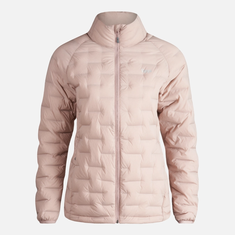 CHAQUETA MUJER ULTIMATE STRETCH DOWN JACKET ROSA CLARO LIPPI - 1