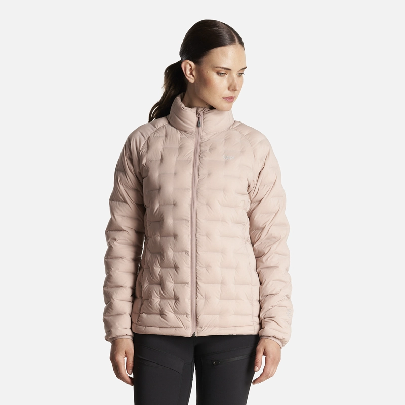 CHAQUETA MUJER ULTIMATE STRETCH DOWN JACKET ROSA CLARO LIPPI - 2