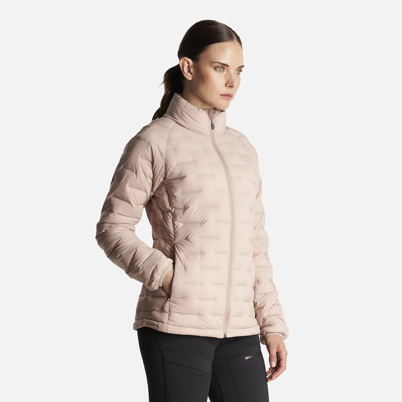 CHAQUETA MUJER ULTIMATE STRETCH DOWN JACKET ROSA CLARO LIPPI - 3
