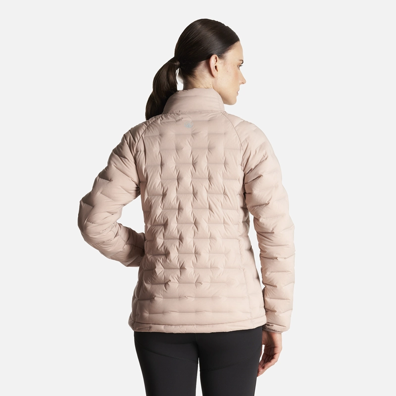 CHAQUETA MUJER ULTIMATE STRETCH DOWN JACKET ROSA CLARO LIPPI - 5