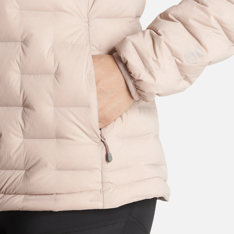 CHAQUETA MUJER ULTIMATE STRETCH DOWN JACKET ROSA CLARO LIPPI - 6