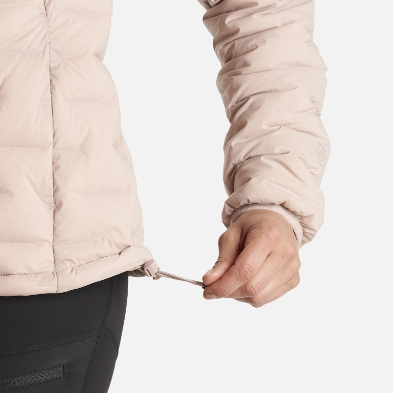 CHAQUETA MUJER ULTIMATE STRETCH DOWN JACKET ROSA CLARO LIPPI - 8