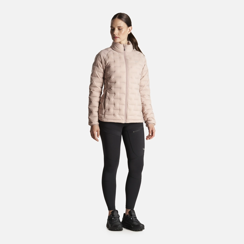 CHAQUETA MUJER ULTIMATE STRETCH DOWN JACKET ROSA CLARO LIPPI - 9