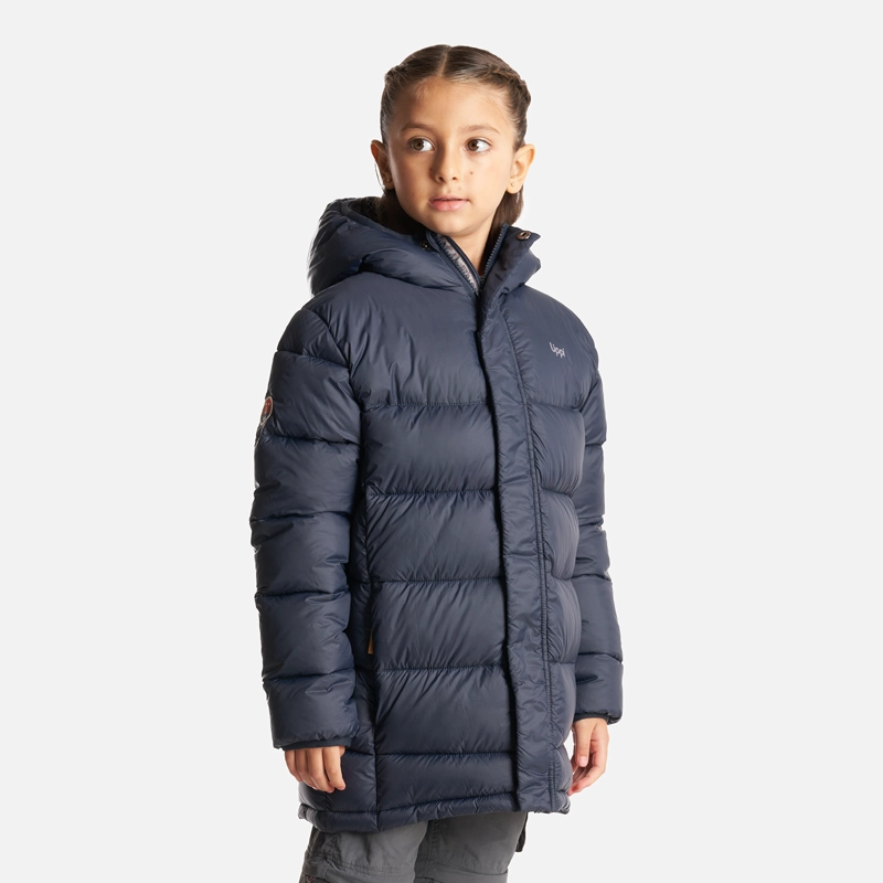 CHAQUETA NIÑA LIPPI AZUL MARINO ALL WINTER STEAM-PRO HOODY JACKET - 3