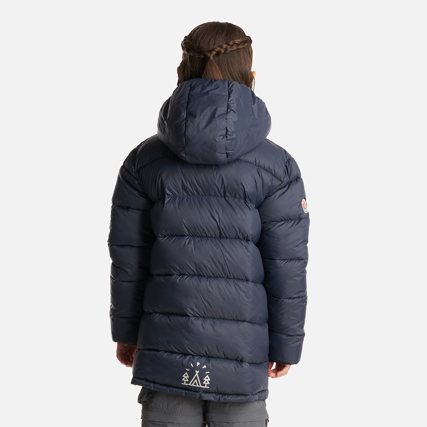 CHAQUETA NIÑA LIPPI AZUL MARINO ALL WINTER STEAM-PRO HOODY JACKET - 4