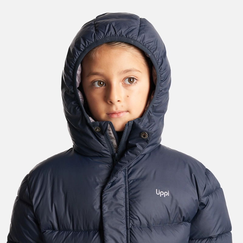 CHAQUETA NIÑA LIPPI AZUL MARINO ALL WINTER STEAM-PRO HOODY JACKET - 5