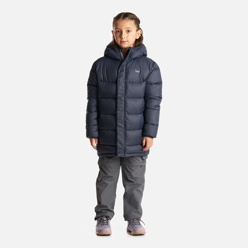 CHAQUETA NIÑA LIPPI AZUL MARINO ALL WINTER STEAM-PRO HOODY JACKET - 7