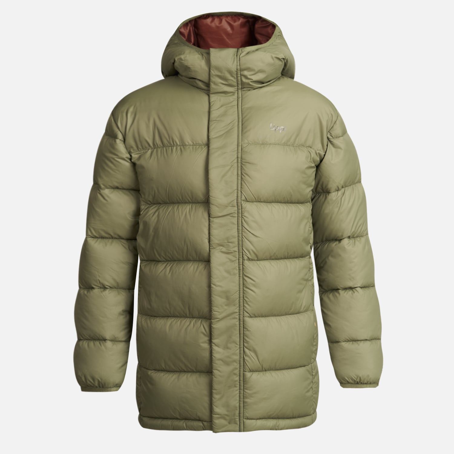 CHAQUETA NIÑO LIPPI VERDE ALL WINTER STEAM-PRO HOODY JACKET - 1