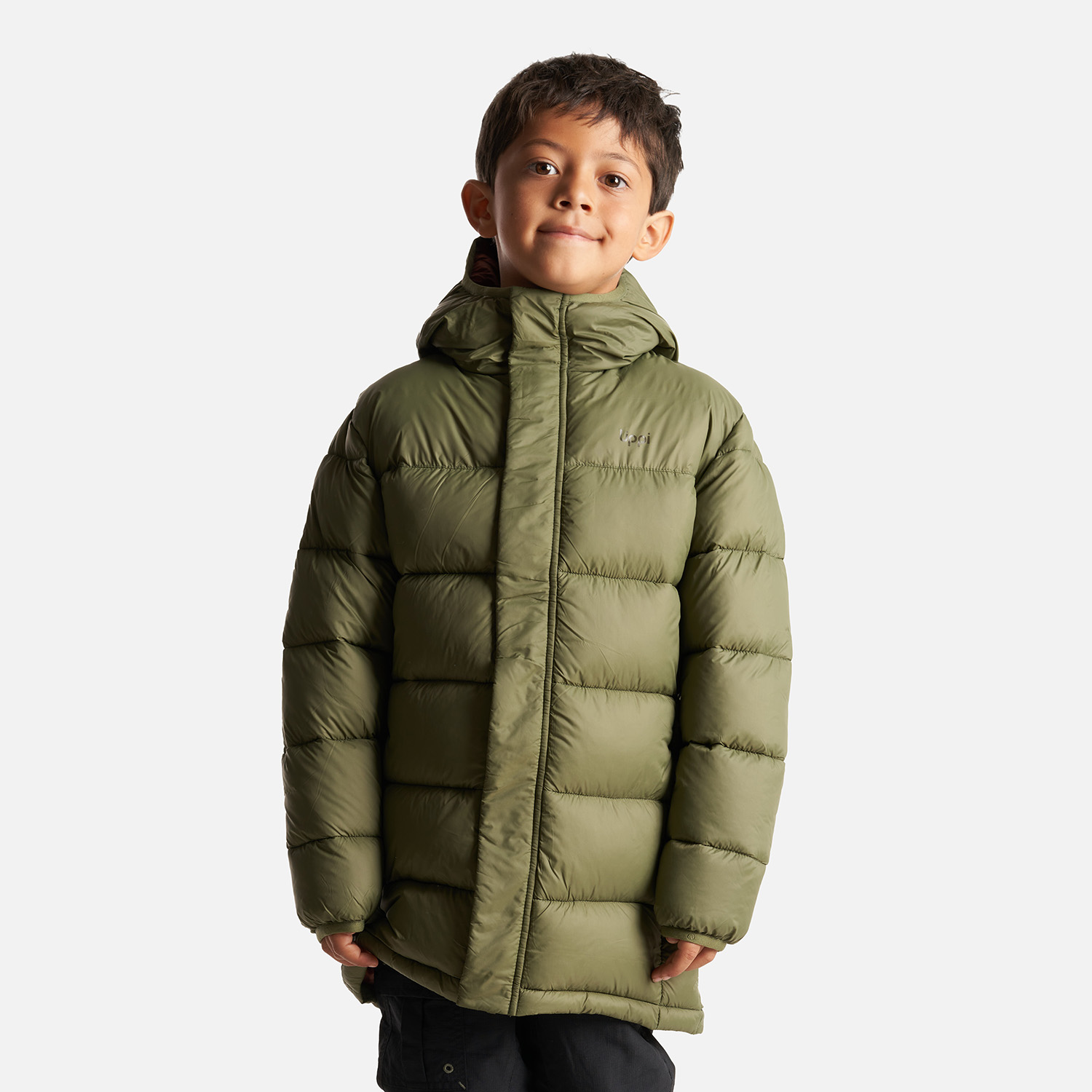 CHAQUETA NIÑO LIPPI VERDE ALL WINTER STEAM-PRO HOODY JACKET - 2