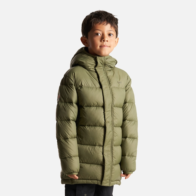 CHAQUETA NIÑO LIPPI VERDE ALL WINTER STEAM-PRO HOODY JACKET - 3