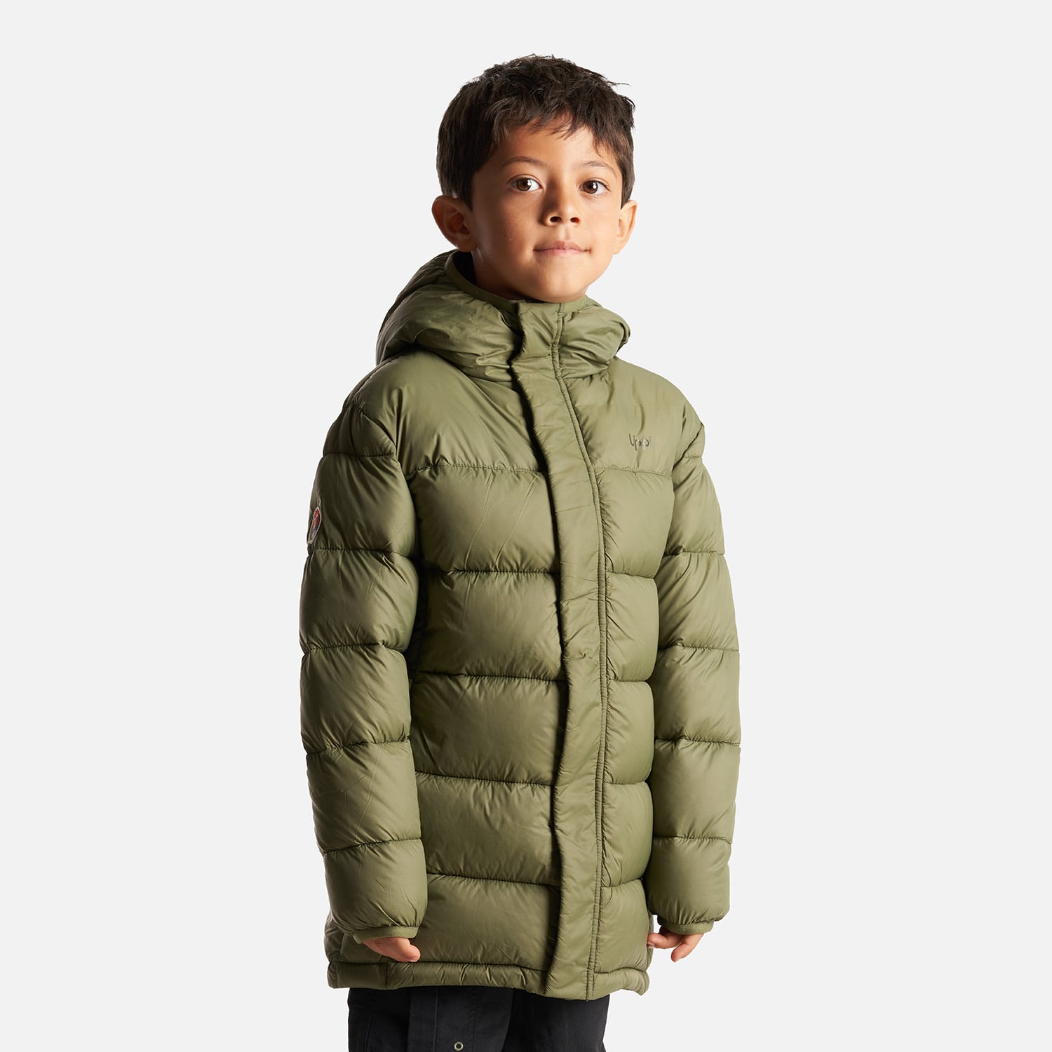 CHAQUETA NIÑO LIPPI VERDE ALL WINTER STEAM-PRO HOODY JACKET - 3