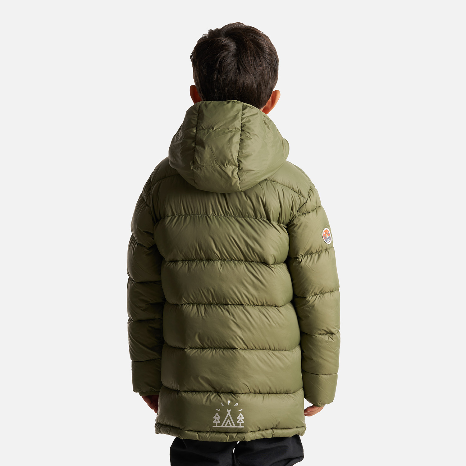 CHAQUETA NIÑO LIPPI VERDE ALL WINTER STEAM-PRO HOODY JACKET - 4